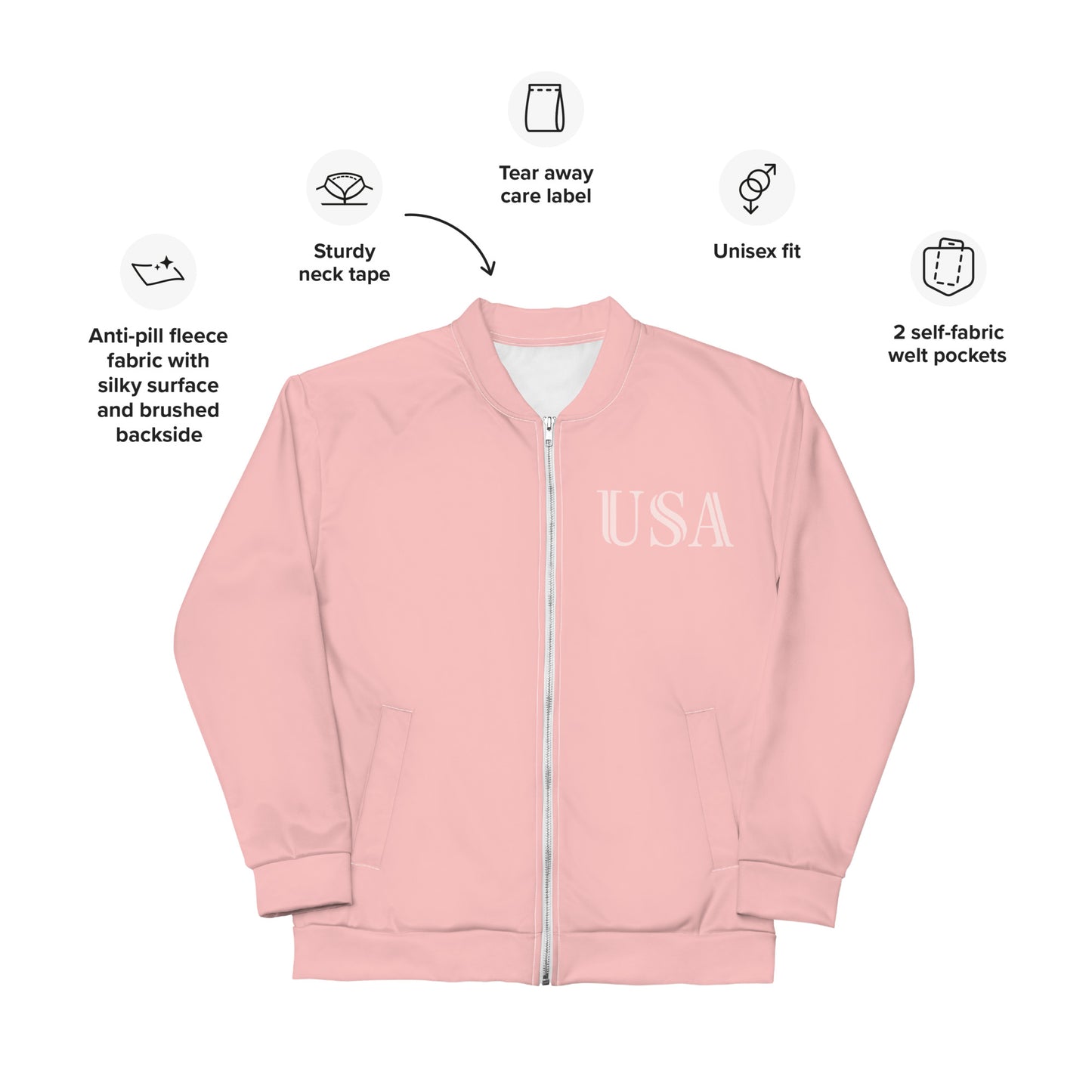 Women's Cycling Bomber Jacket