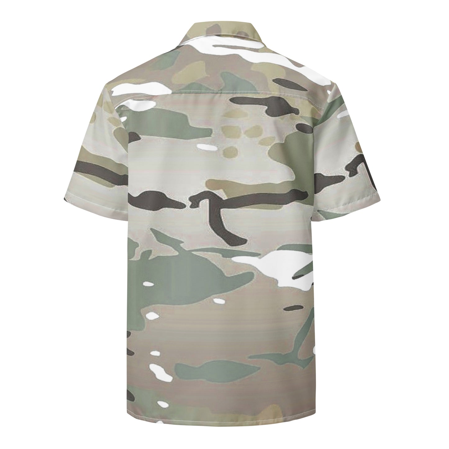 Desert Camo Unisex Button Shirt