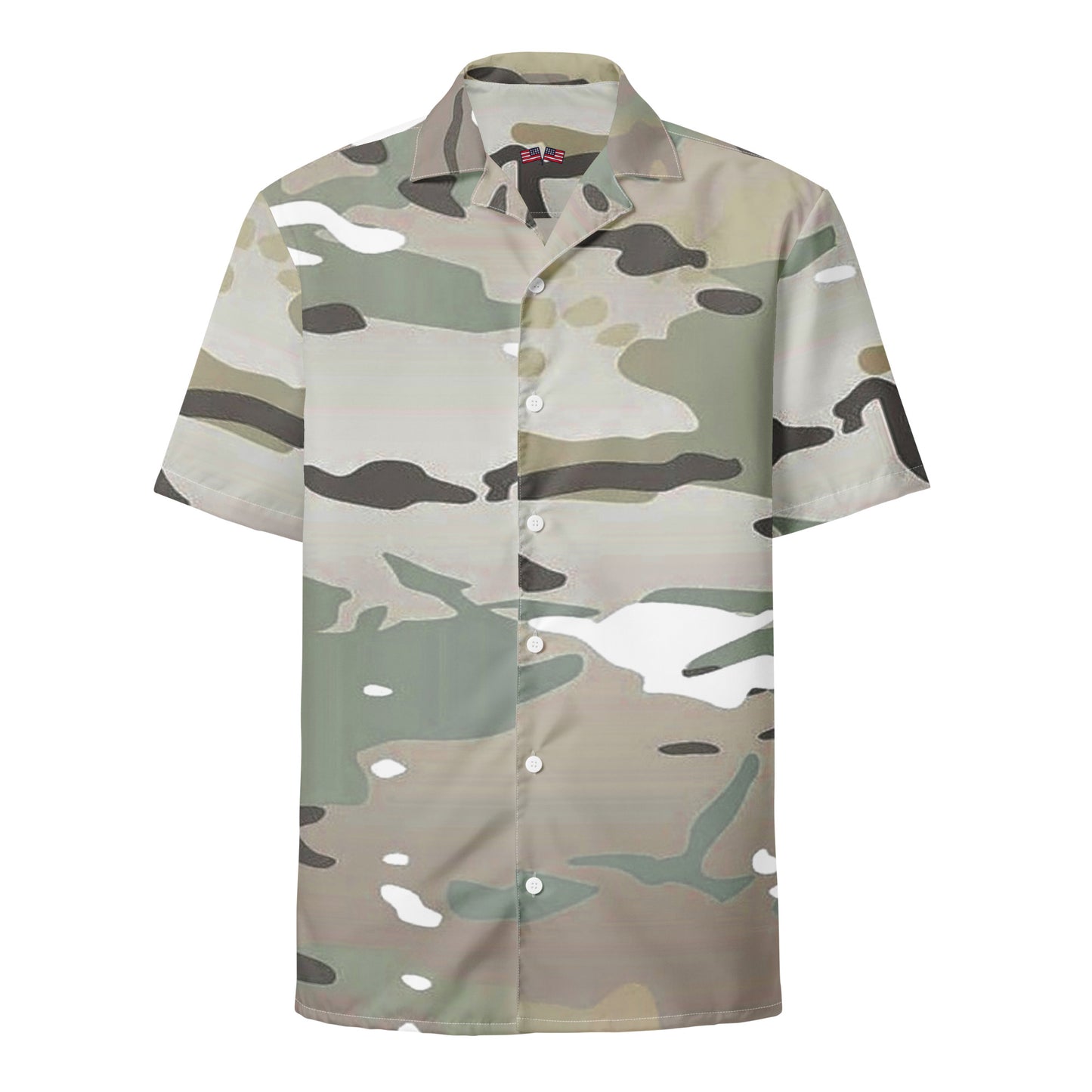 Desert Camo Unisex Button Shirt