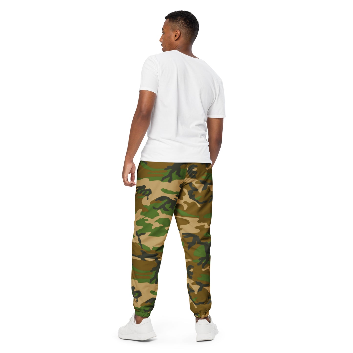 M81 Woodland Camo Unisex Track Pants