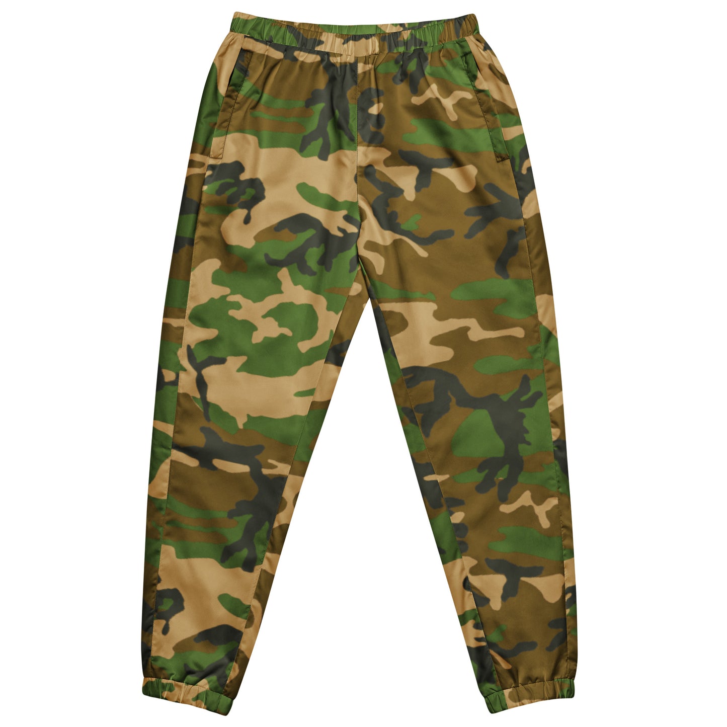 M81 Woodland Camo Unisex Track Pants