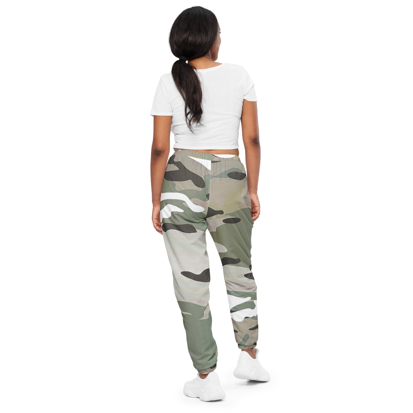 Desert Camo Unisex Track Pants