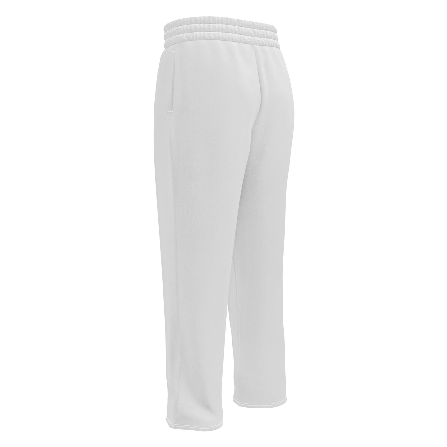 Athletic Heather Wide-Leg Joggers