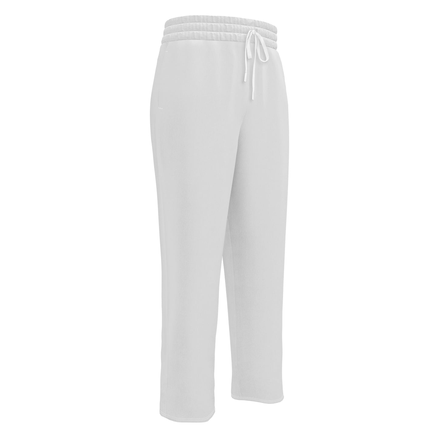 Athletic Heather Wide-Leg Joggers