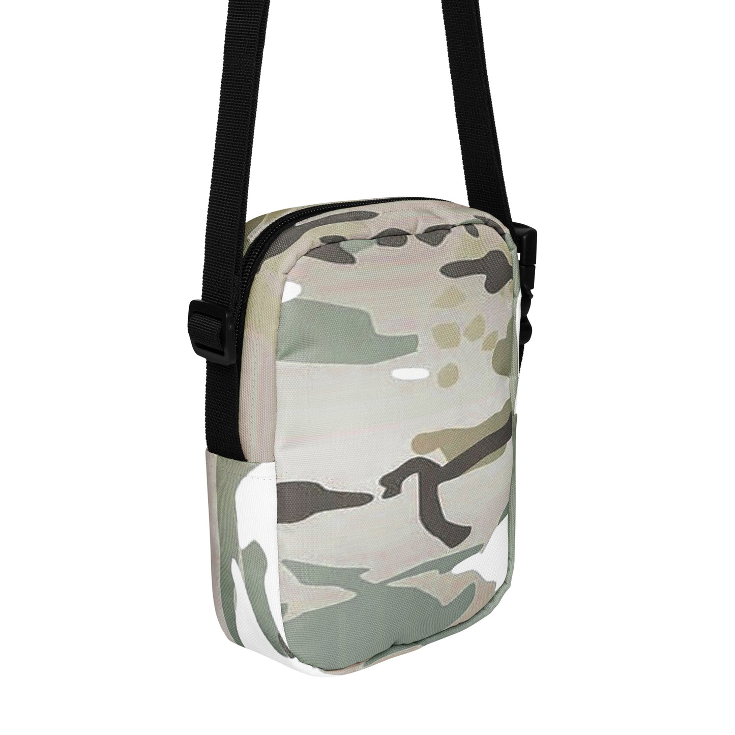 Desert Camo Utility Crossbody Bag