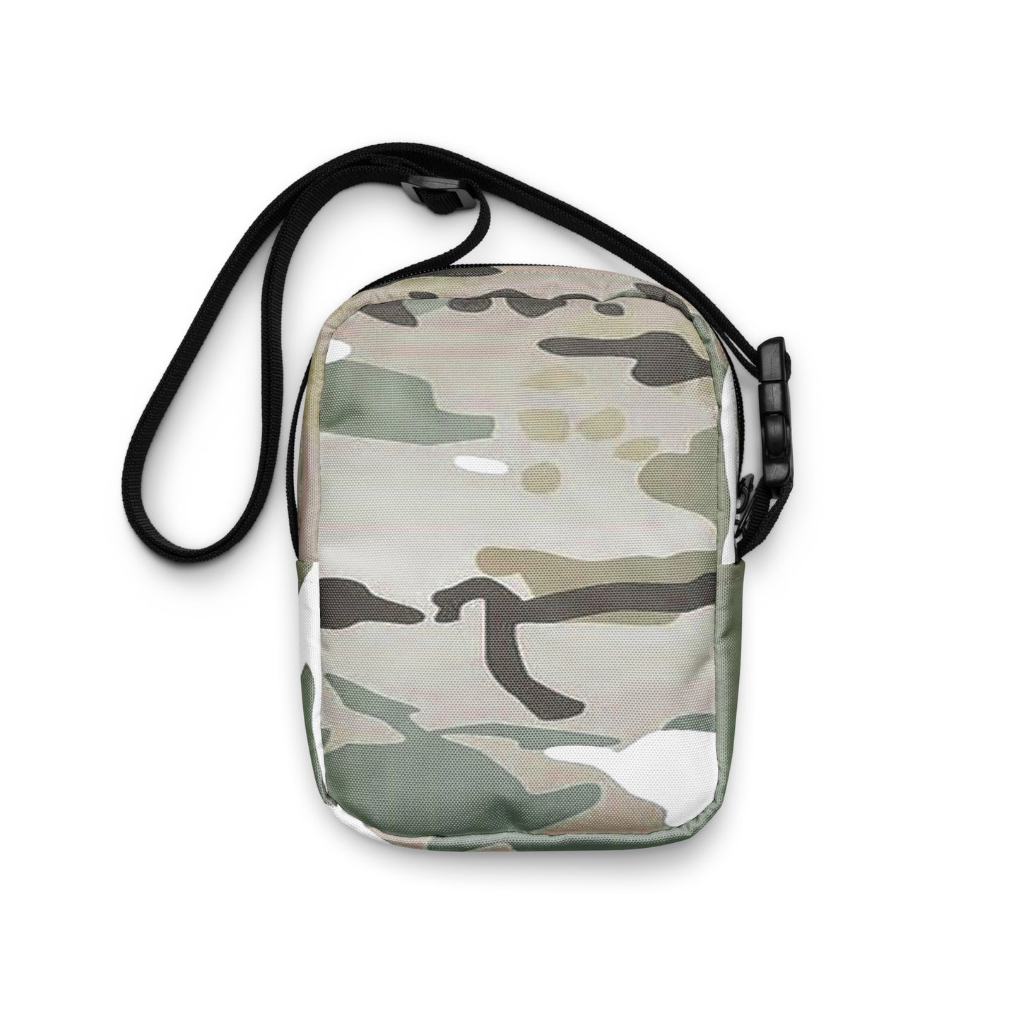 Desert Camo Utility Crossbody Bag