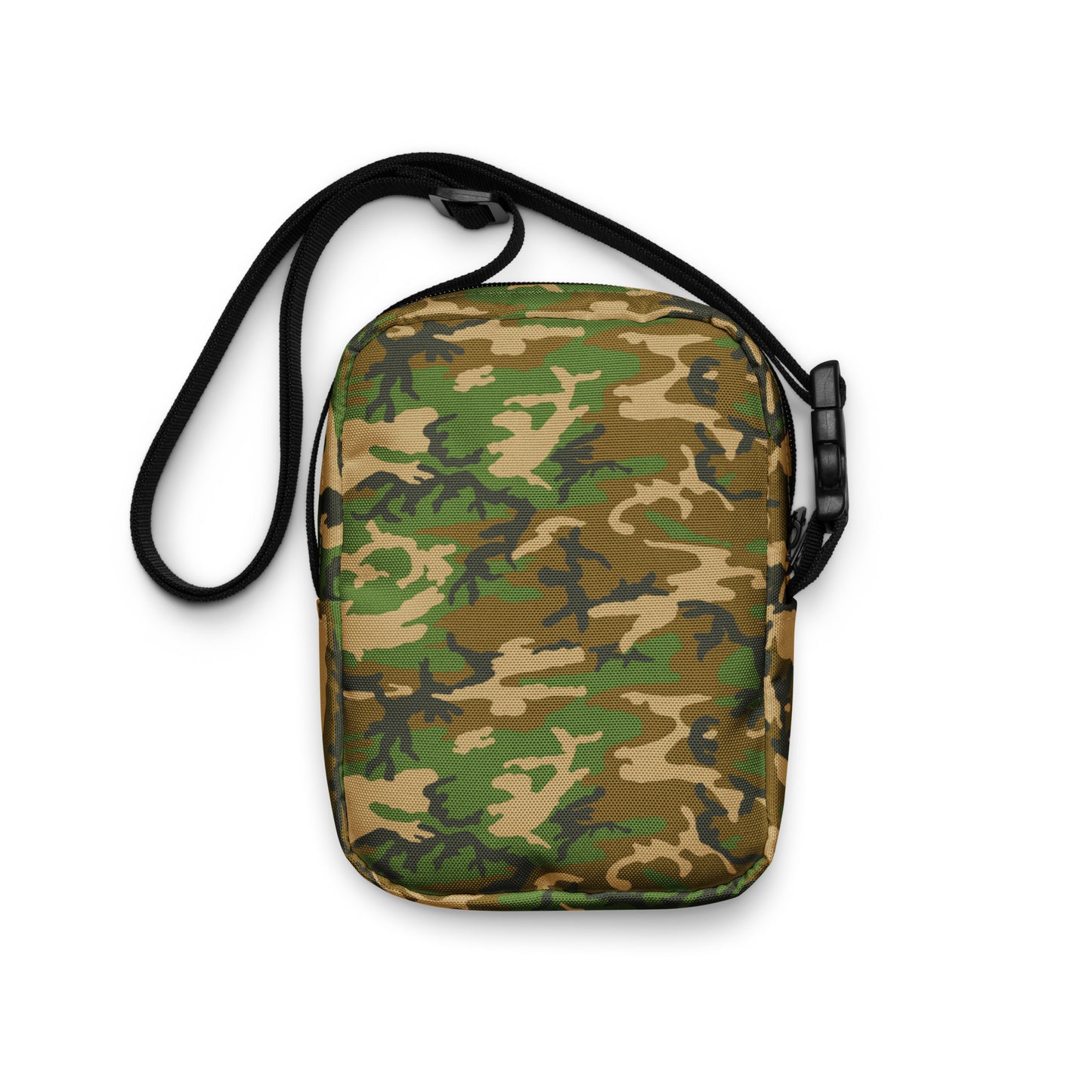 M81 Woodland Camo Utility Crossbody Bag