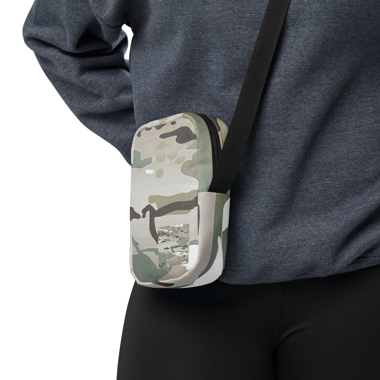 Desert Camo Utility Crossbody Bag