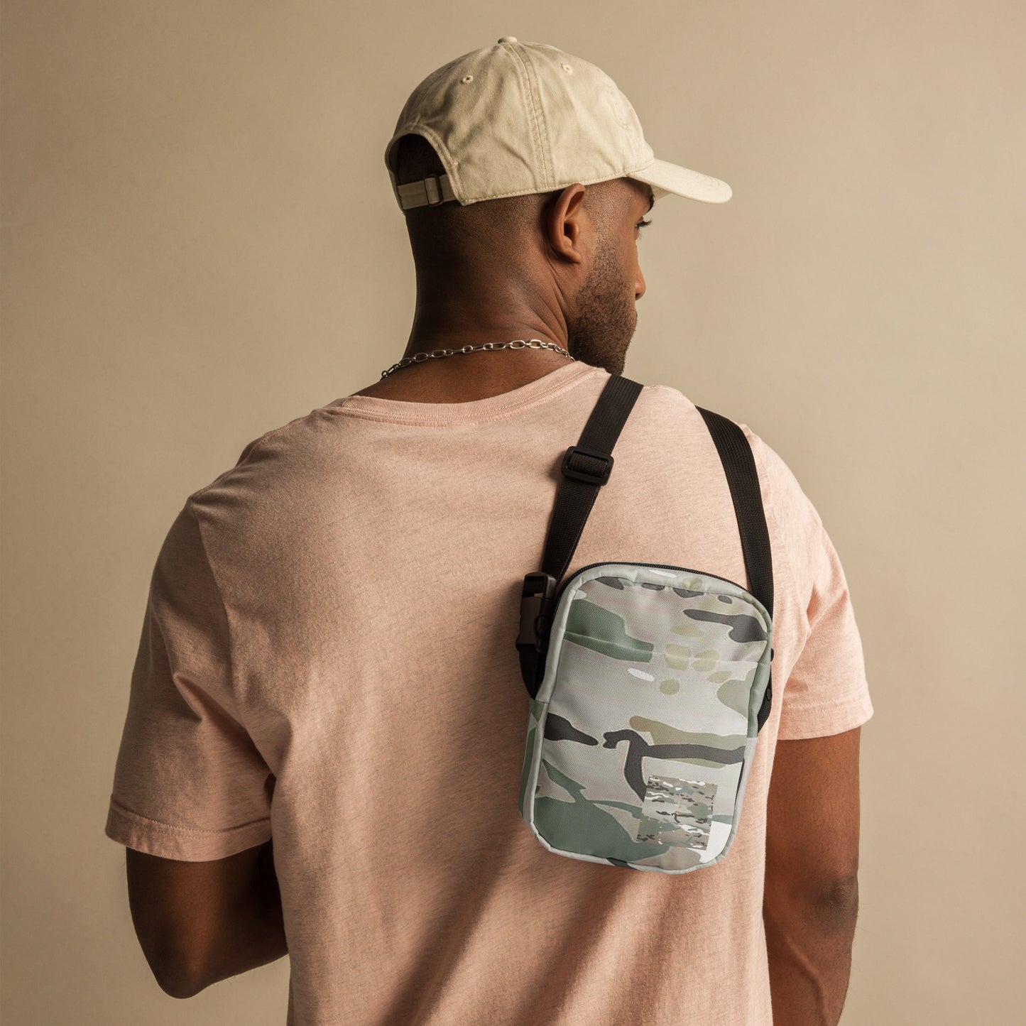 Desert Camo Utility Crossbody Bag