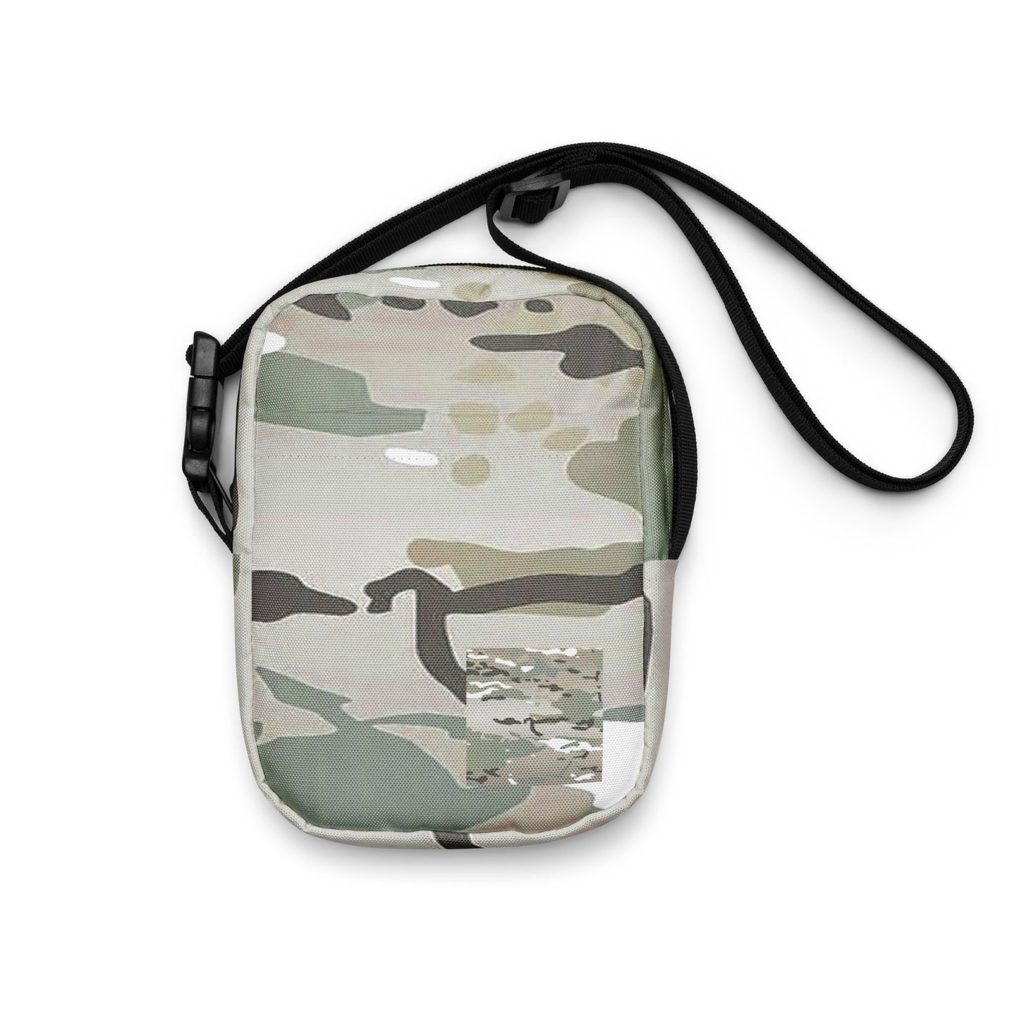 Desert Camo Utility Crossbody Bag