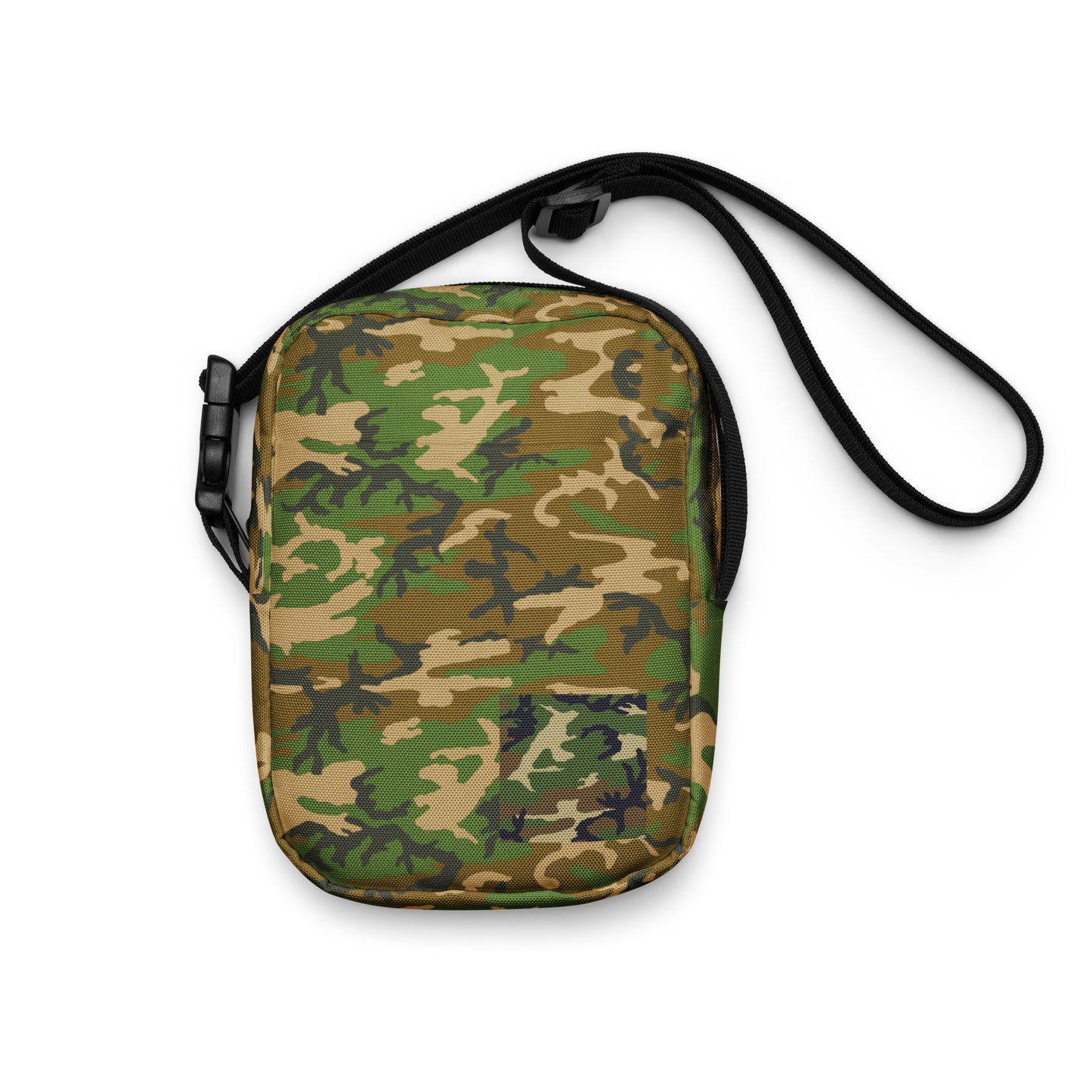 M81 Woodland Camo Utility Crossbody Bag