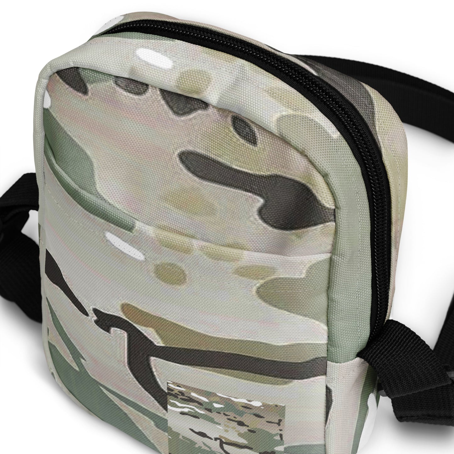 Desert Camo Utility Crossbody Bag