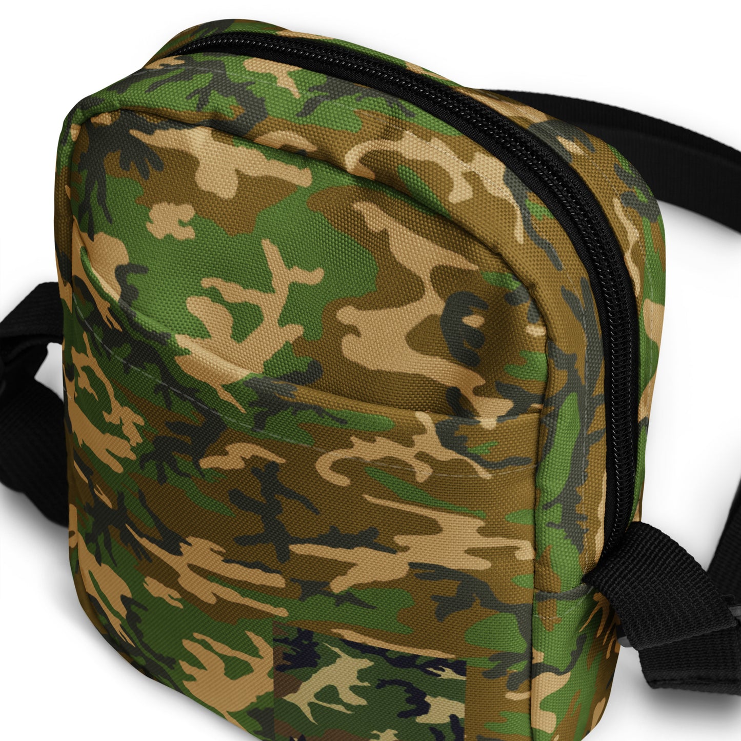 M81 Woodland Camo Utility Crossbody Bag