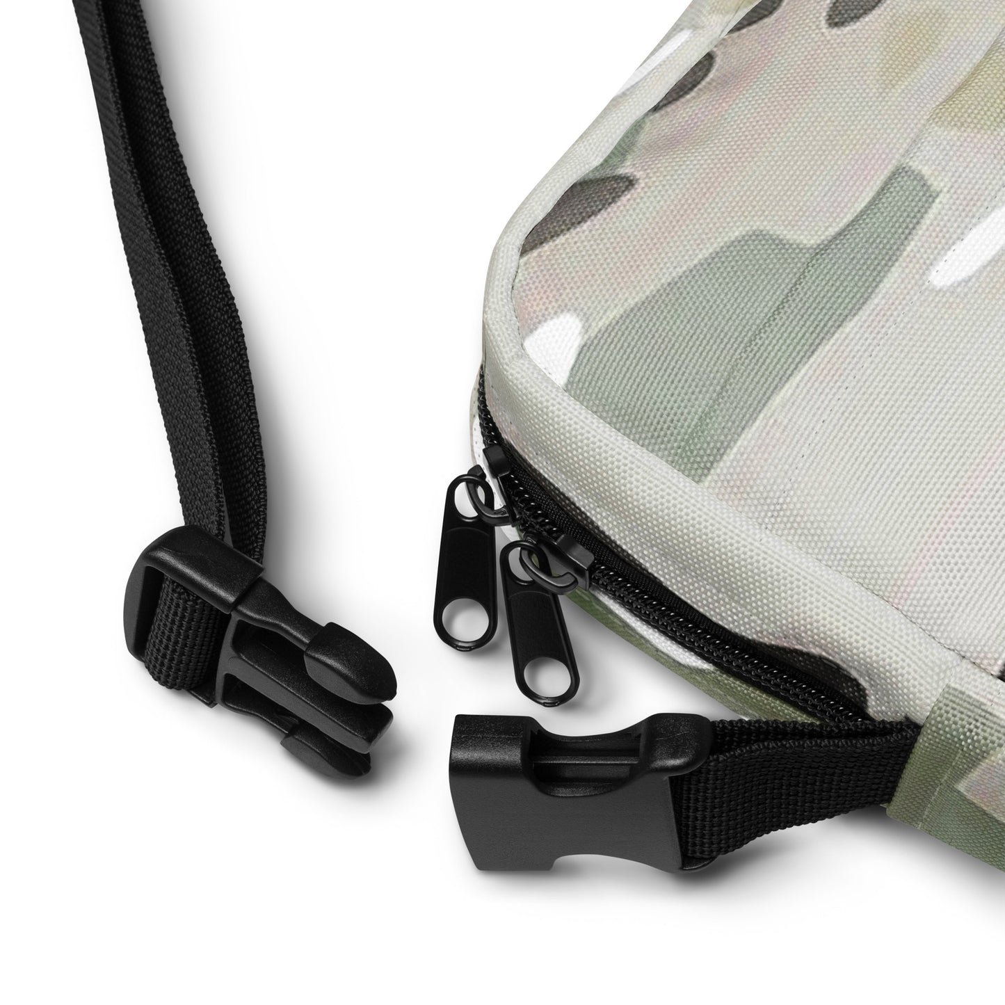 Desert Camo Utility Crossbody Bag