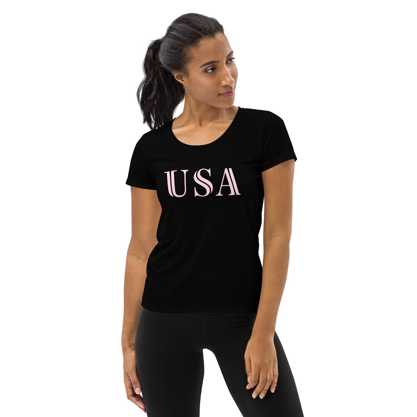 Women's Cycling Athletic T-shirt