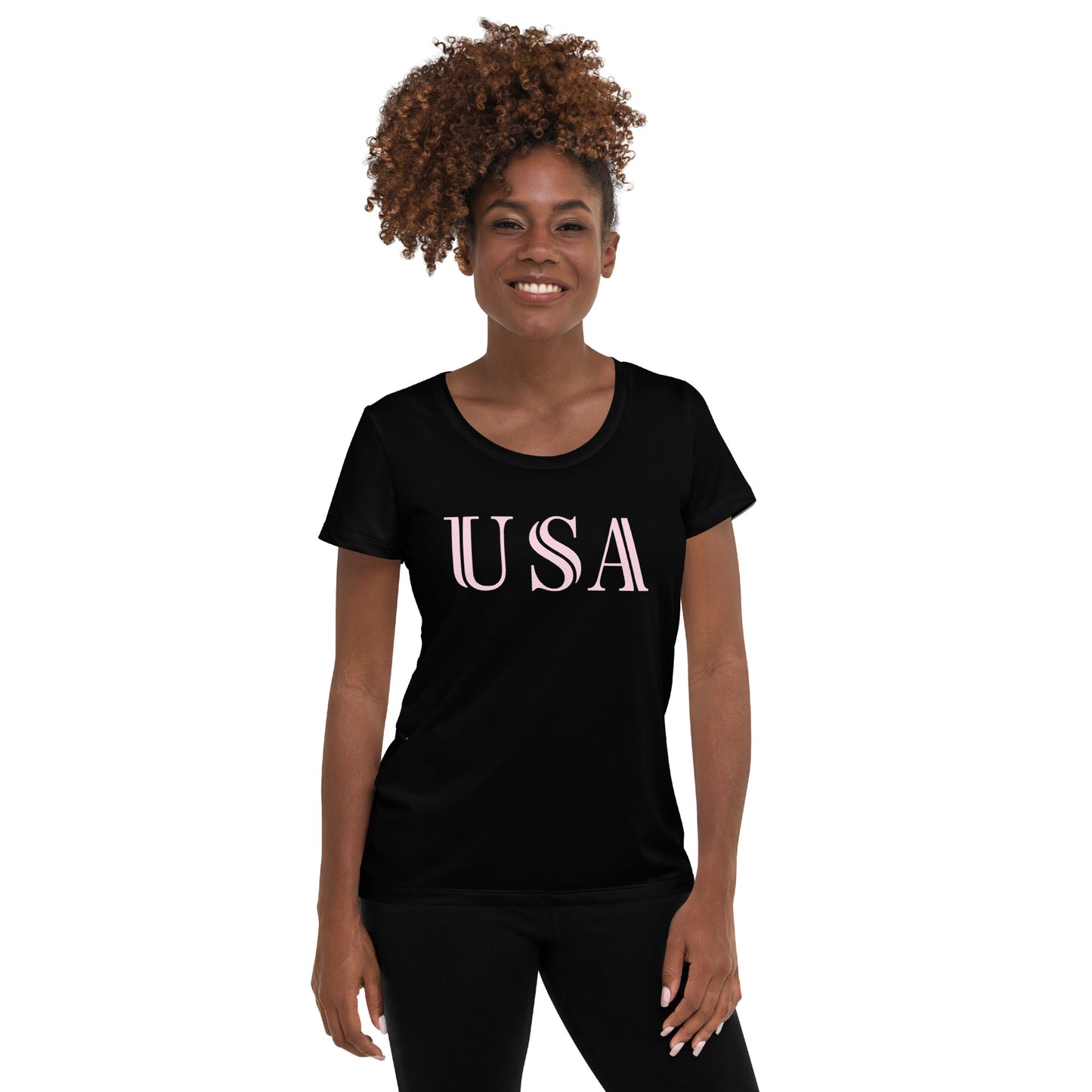 Women's Cycling Athletic T-shirt