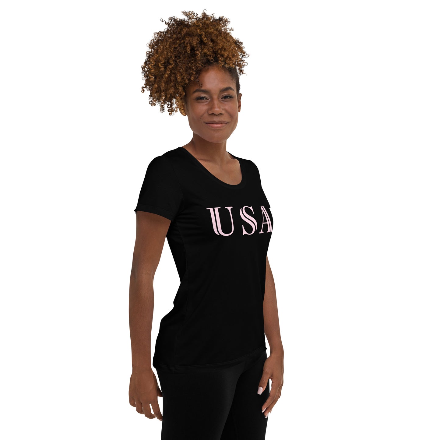 Women's Cycling Athletic T-shirt