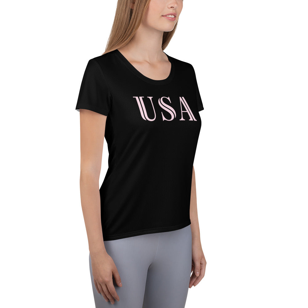 Women's Cycling Athletic T-shirt