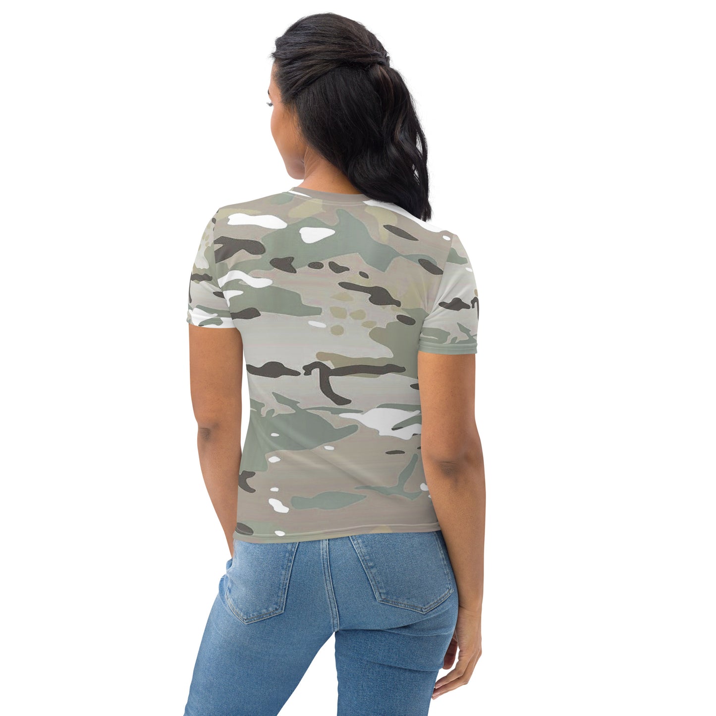 Desert Camo Women's T-Shirt