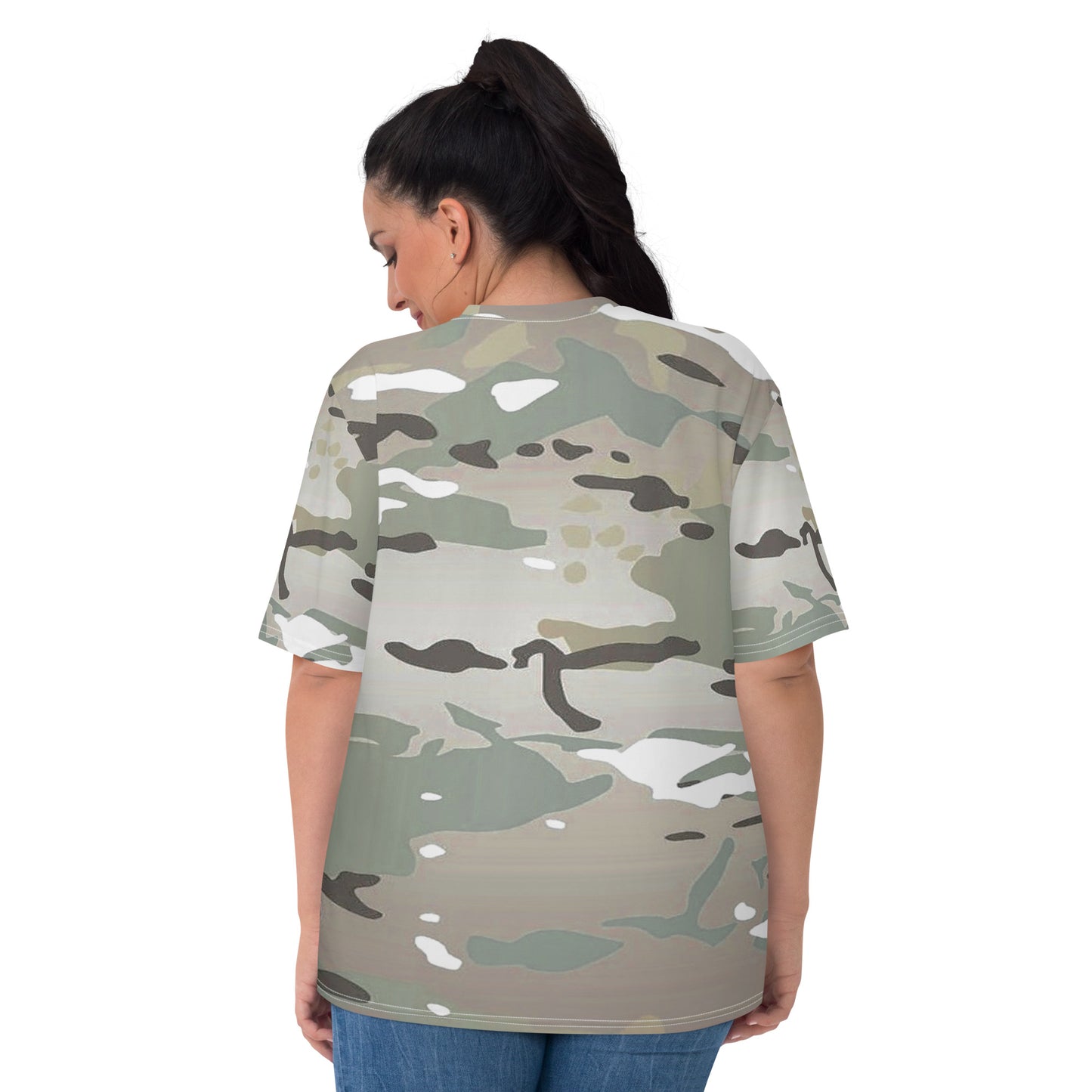 Desert Camo Women's T-Shirt