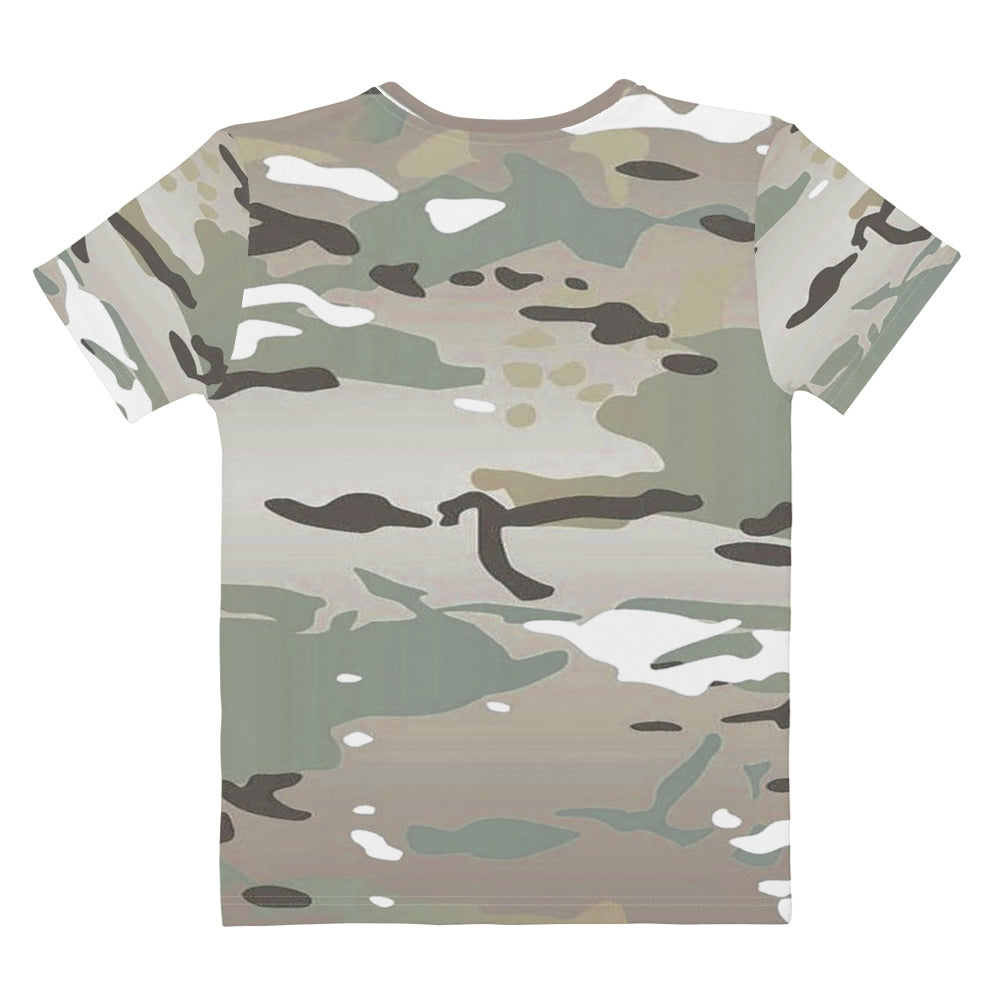 Desert Camo Women's T-Shirt