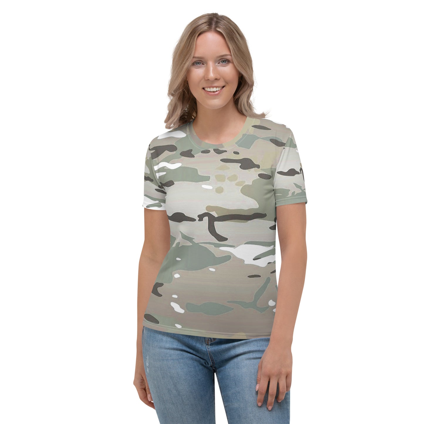 Desert Camo Women's T-Shirt