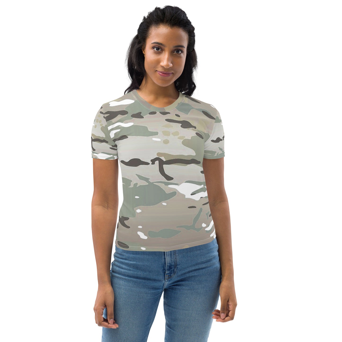 Desert Camo Women's T-Shirt