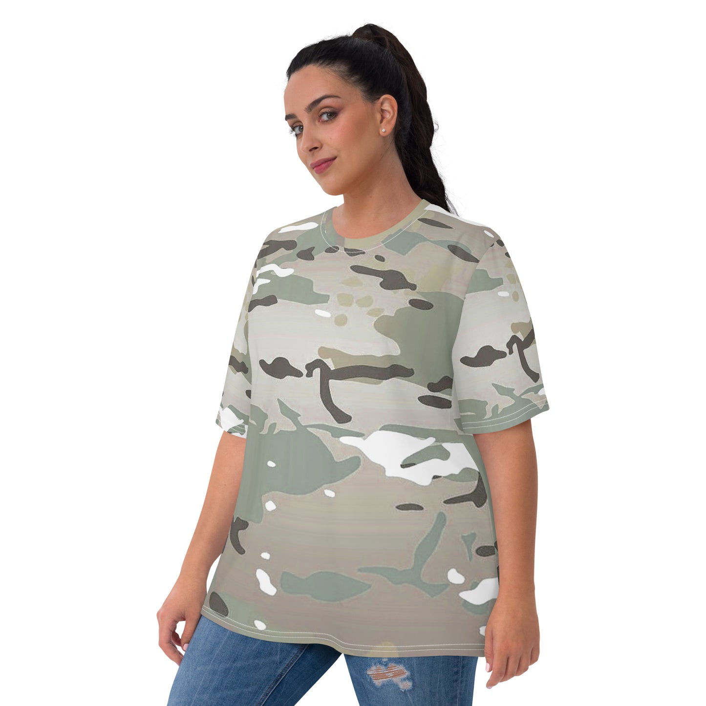 Desert Camo Women's T-Shirt