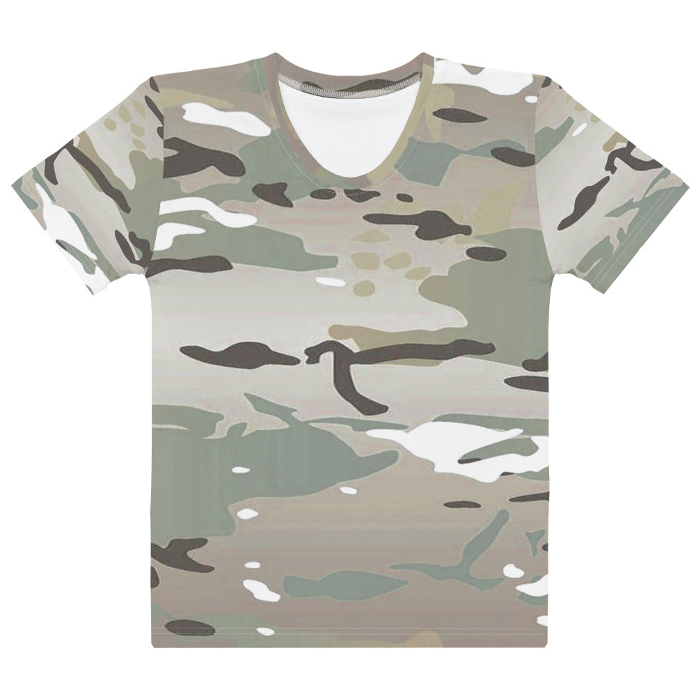 Desert Camo Women's T-Shirt