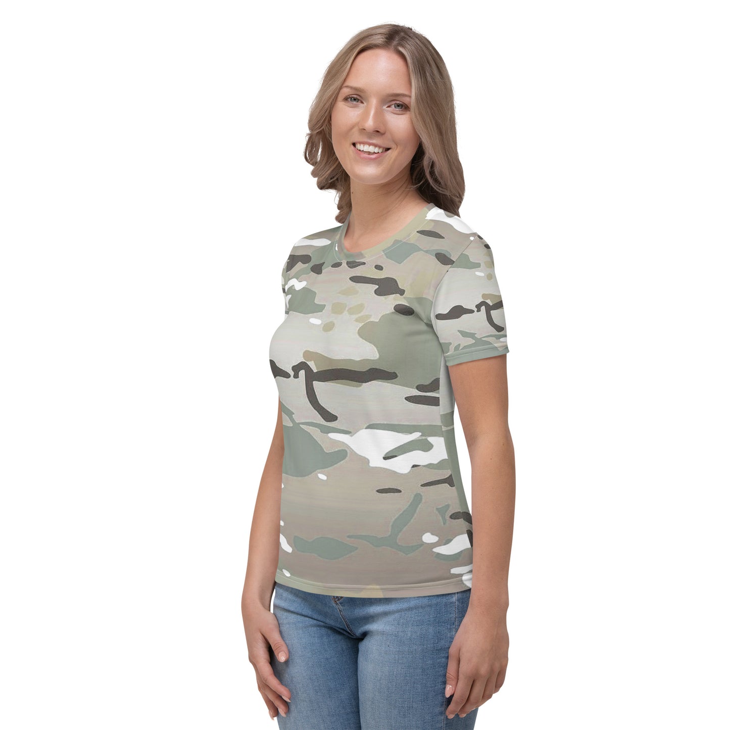 Desert Camo Women's T-Shirt