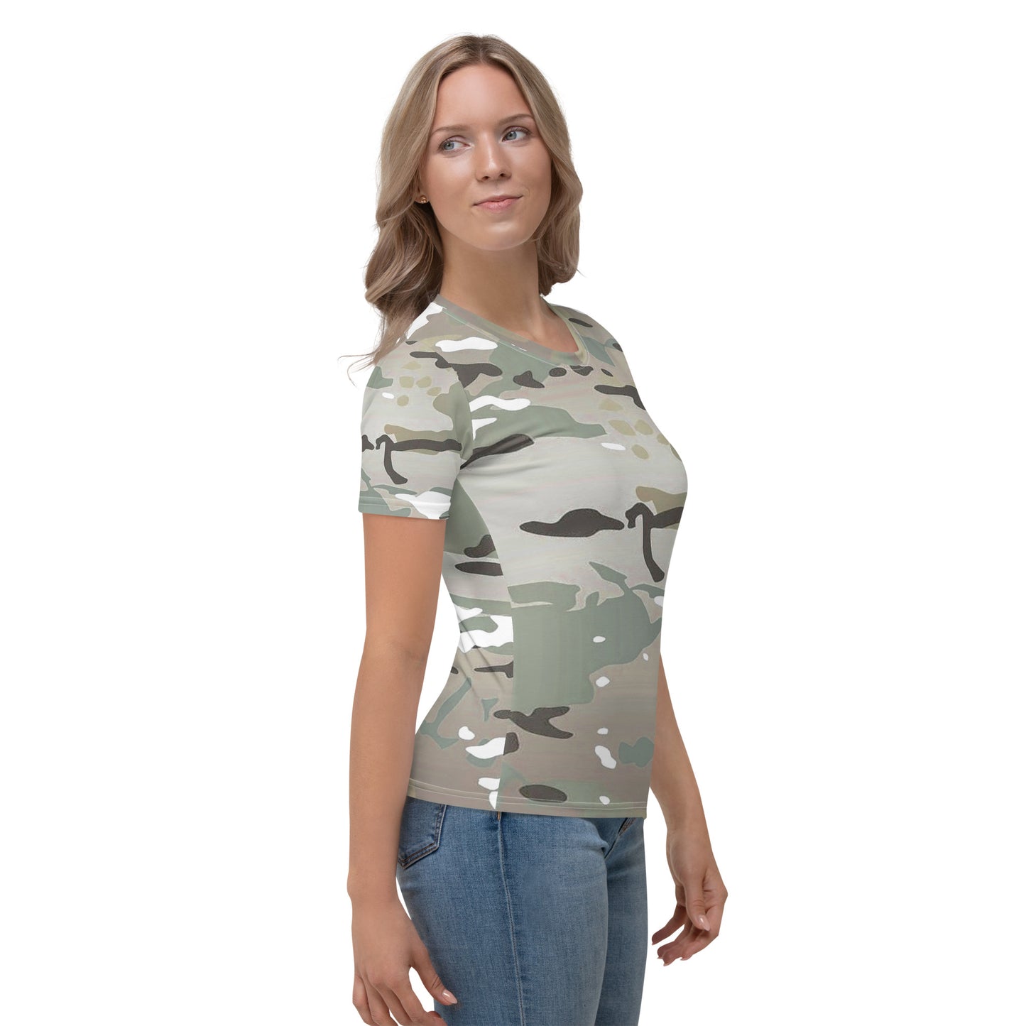 Desert Camo Women's T-Shirt