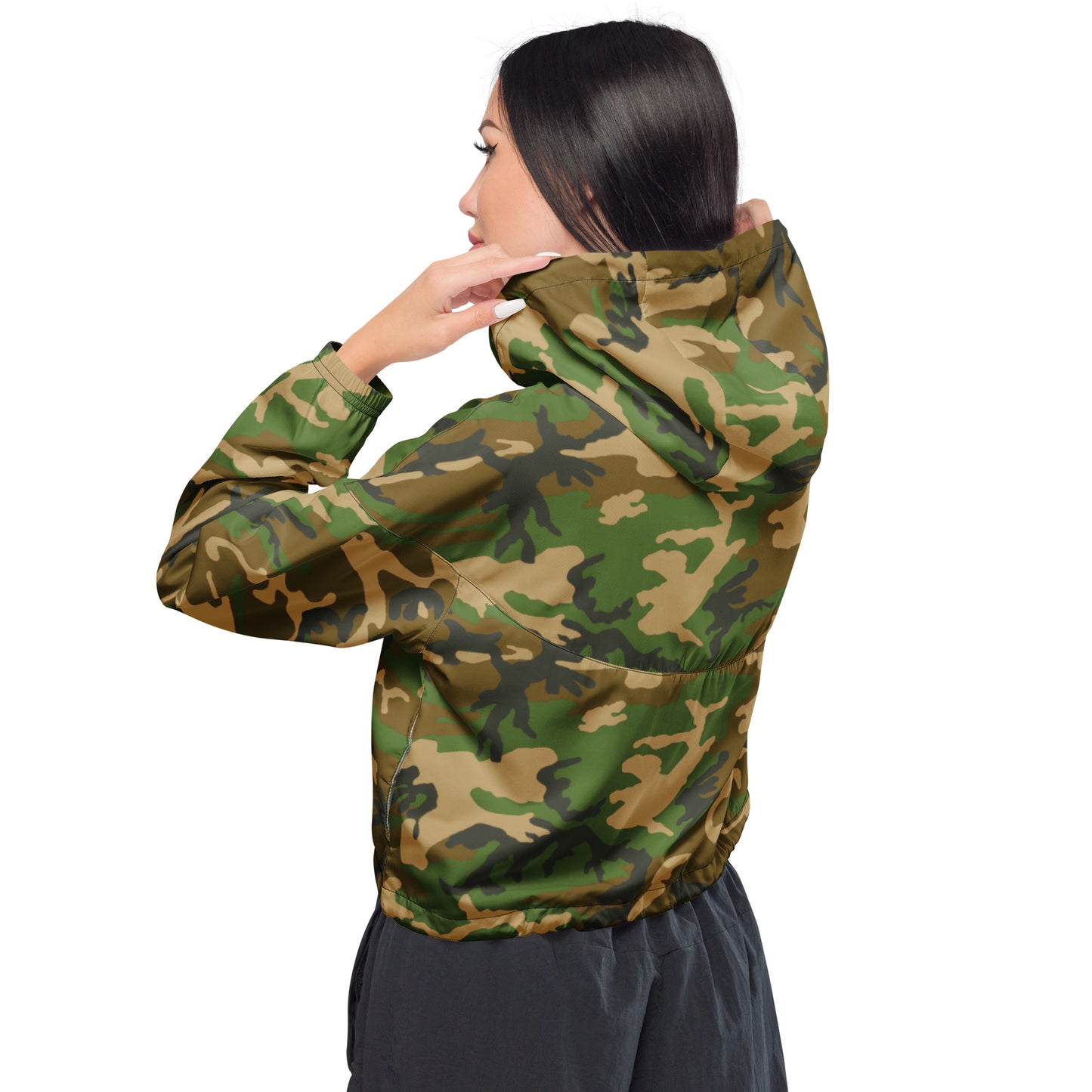 Women’s Cropped Windbreaker