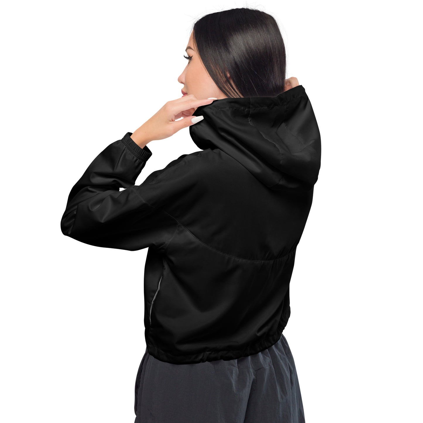 Women’s Cycling Cropped Windbreaker