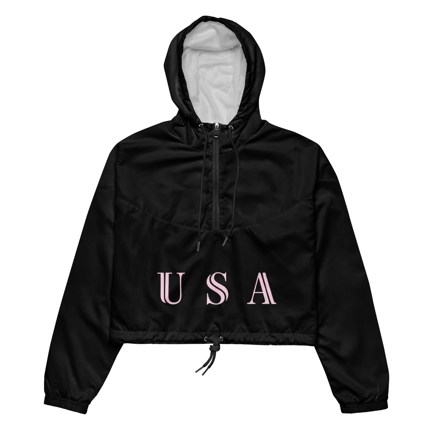 Women’s Cycling Cropped Windbreaker