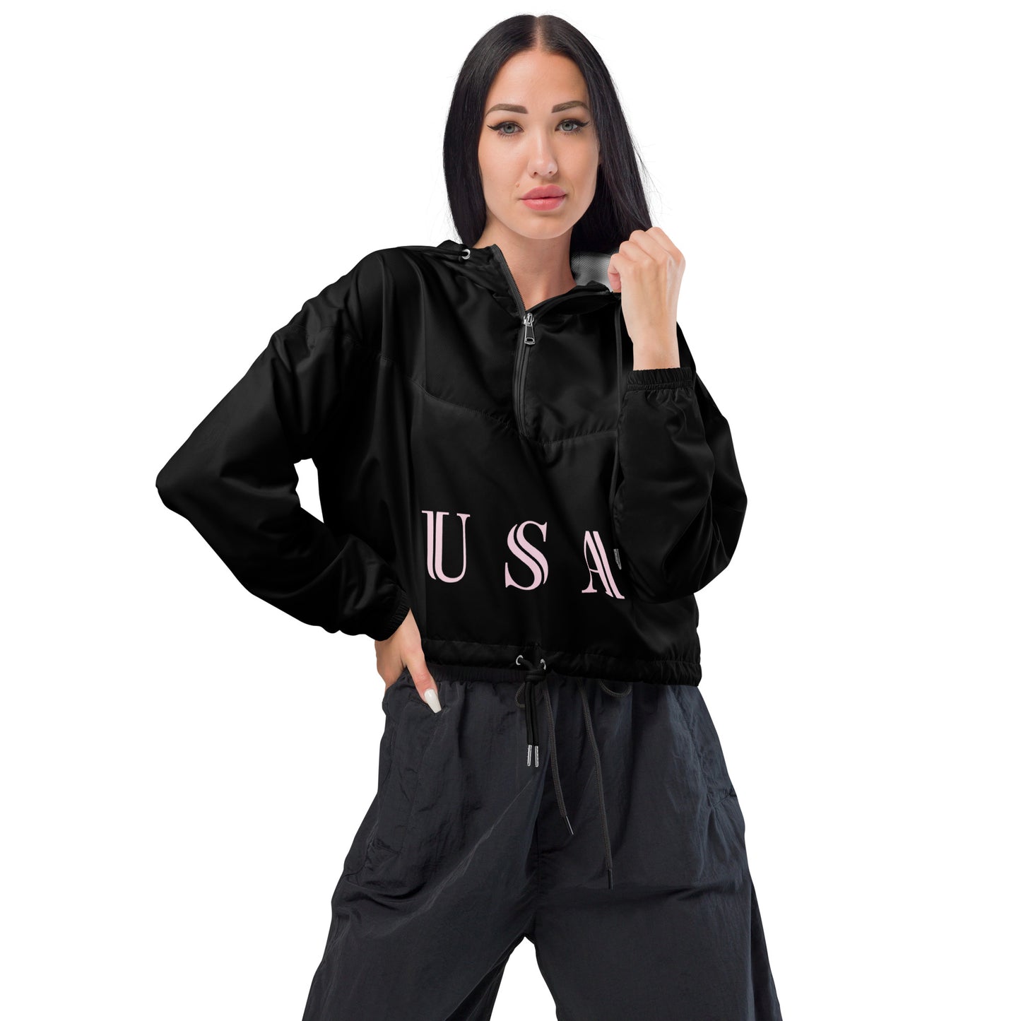 Women’s Cycling Cropped Windbreaker