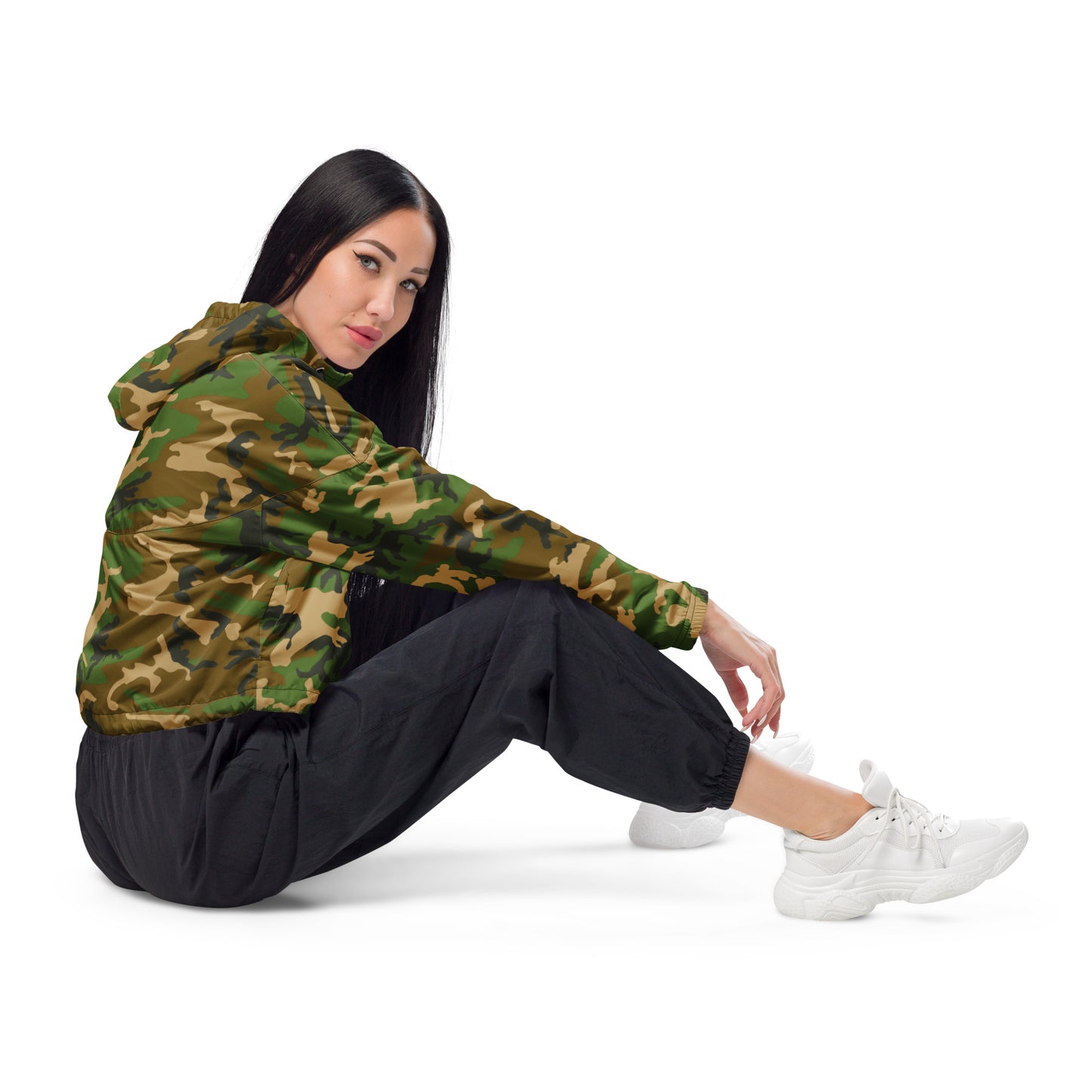 Women’s Cropped Windbreaker