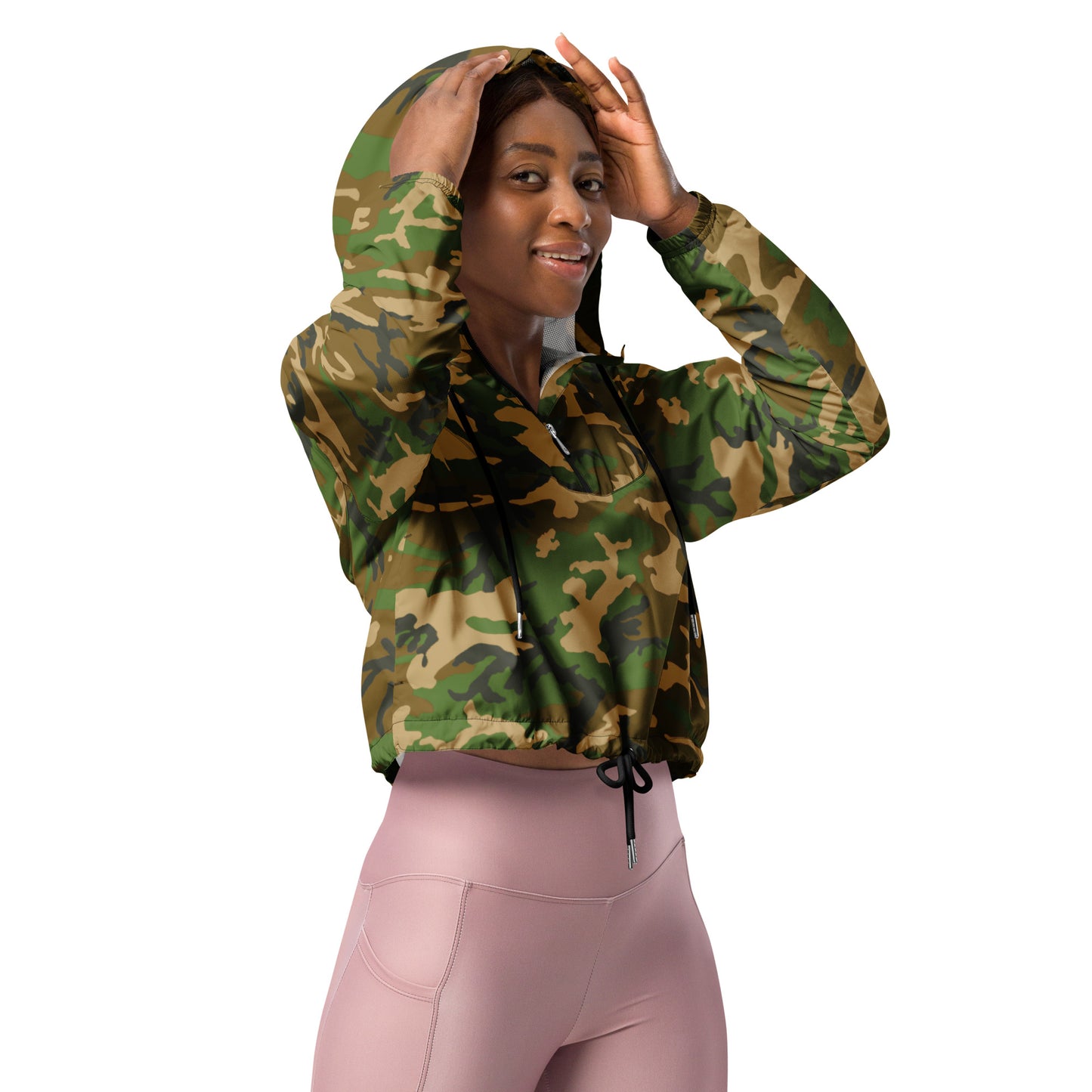 Women’s Cropped Windbreaker