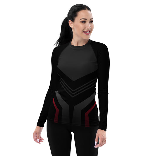 Women's Running  Rash Guard