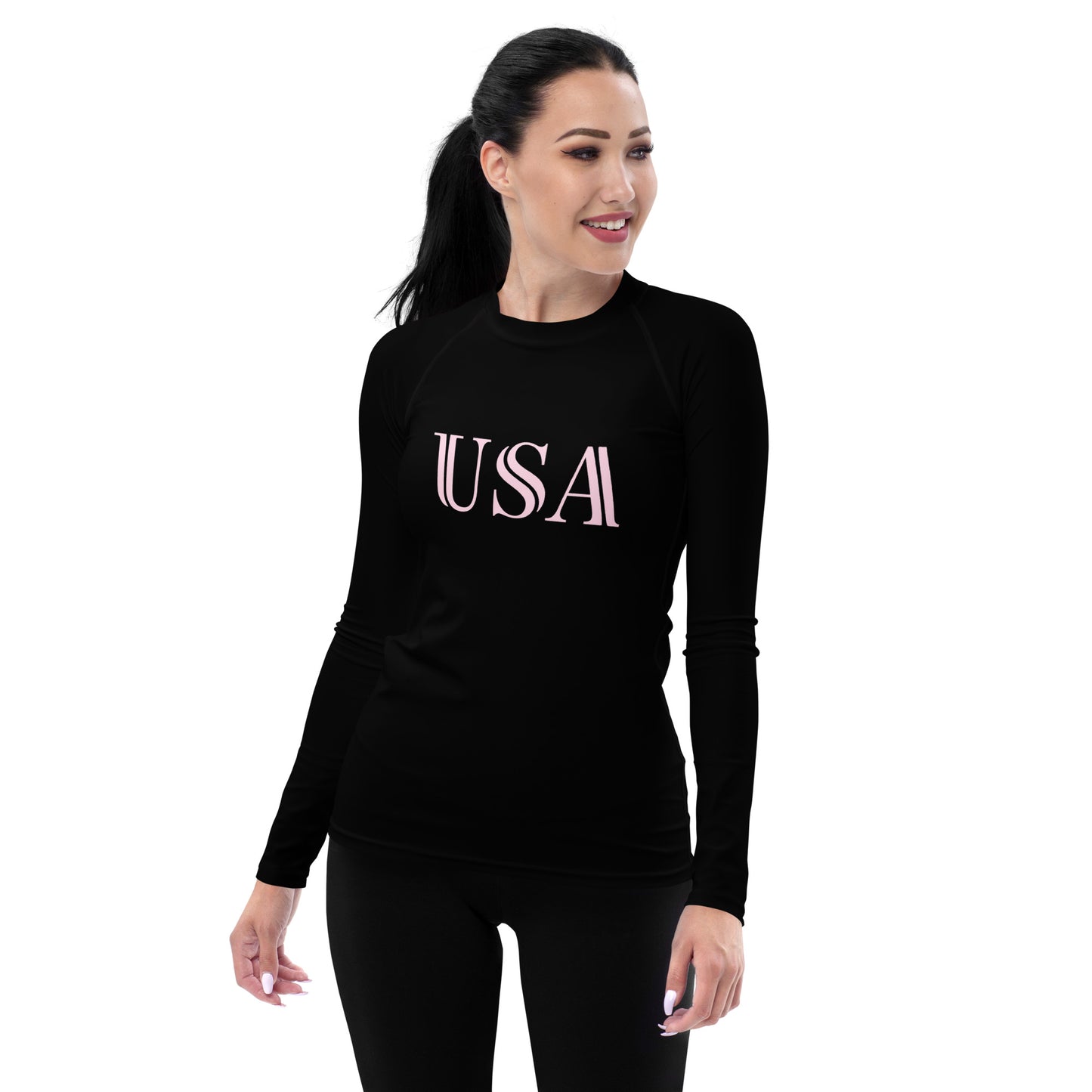 Women's Cycling Rash Guard