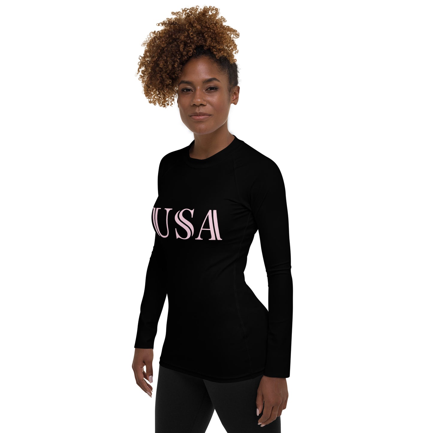 Women's Cycling Rash Guard