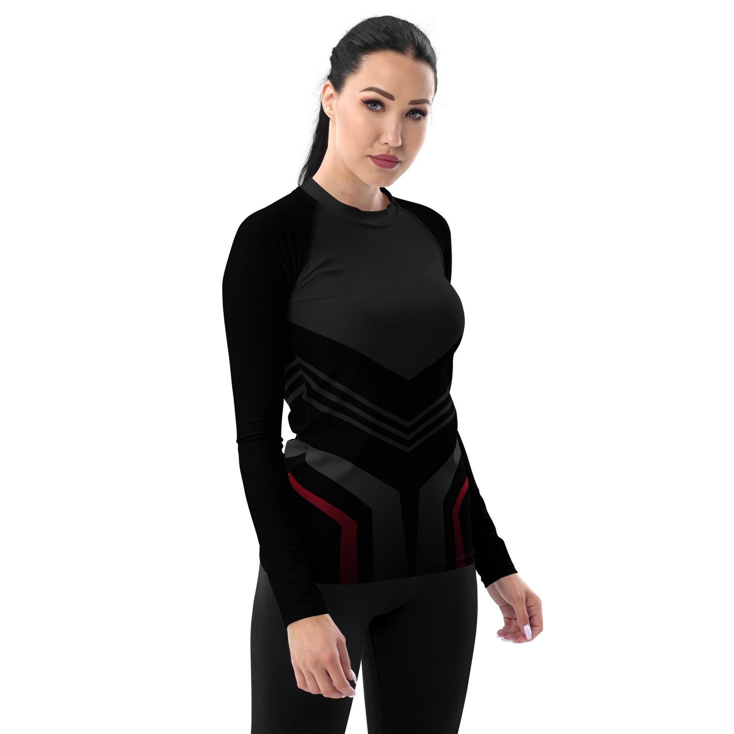 Women's Running  Rash Guard