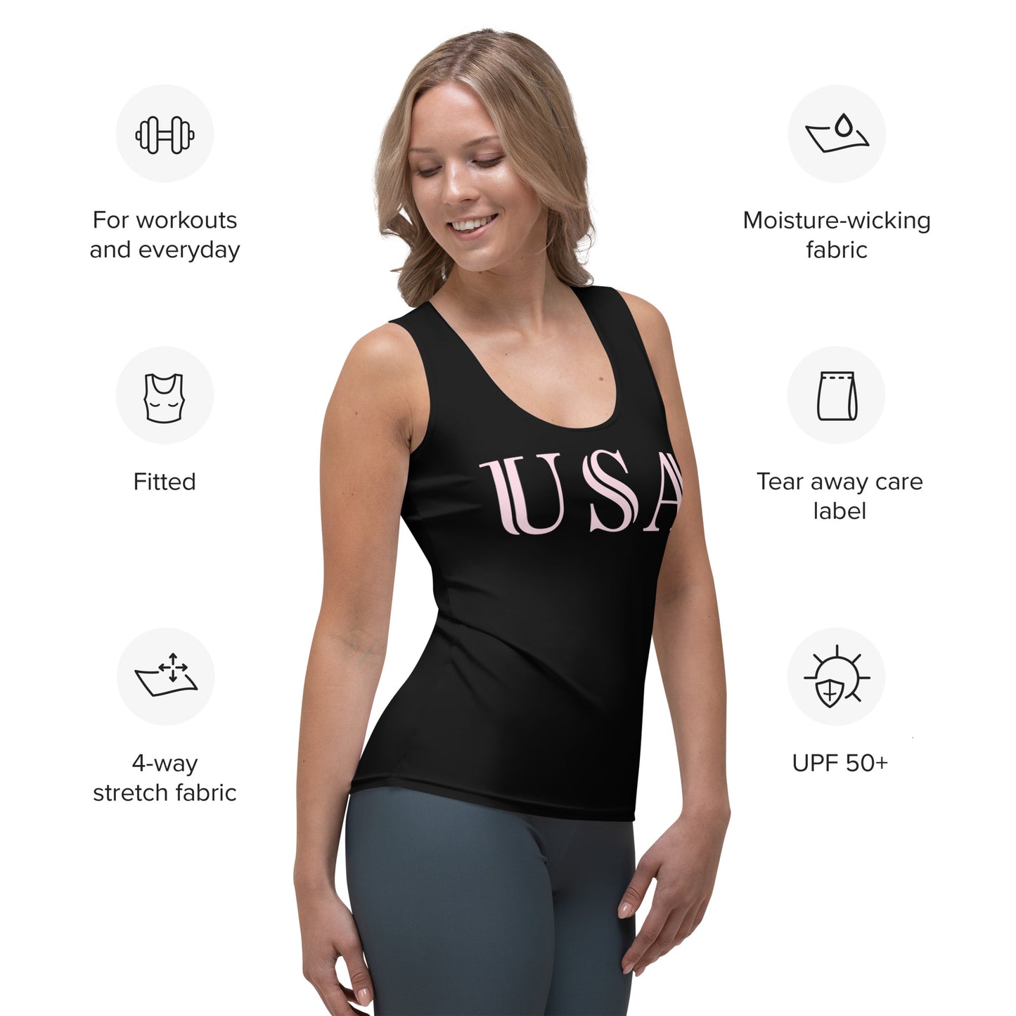 Women's Cycling Tank Top