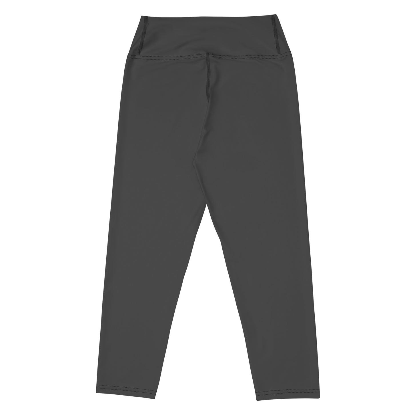 Charcoal High-Rise Capri