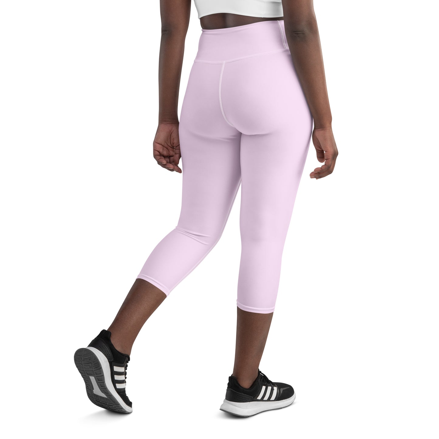 Lilac High-Rise Capri