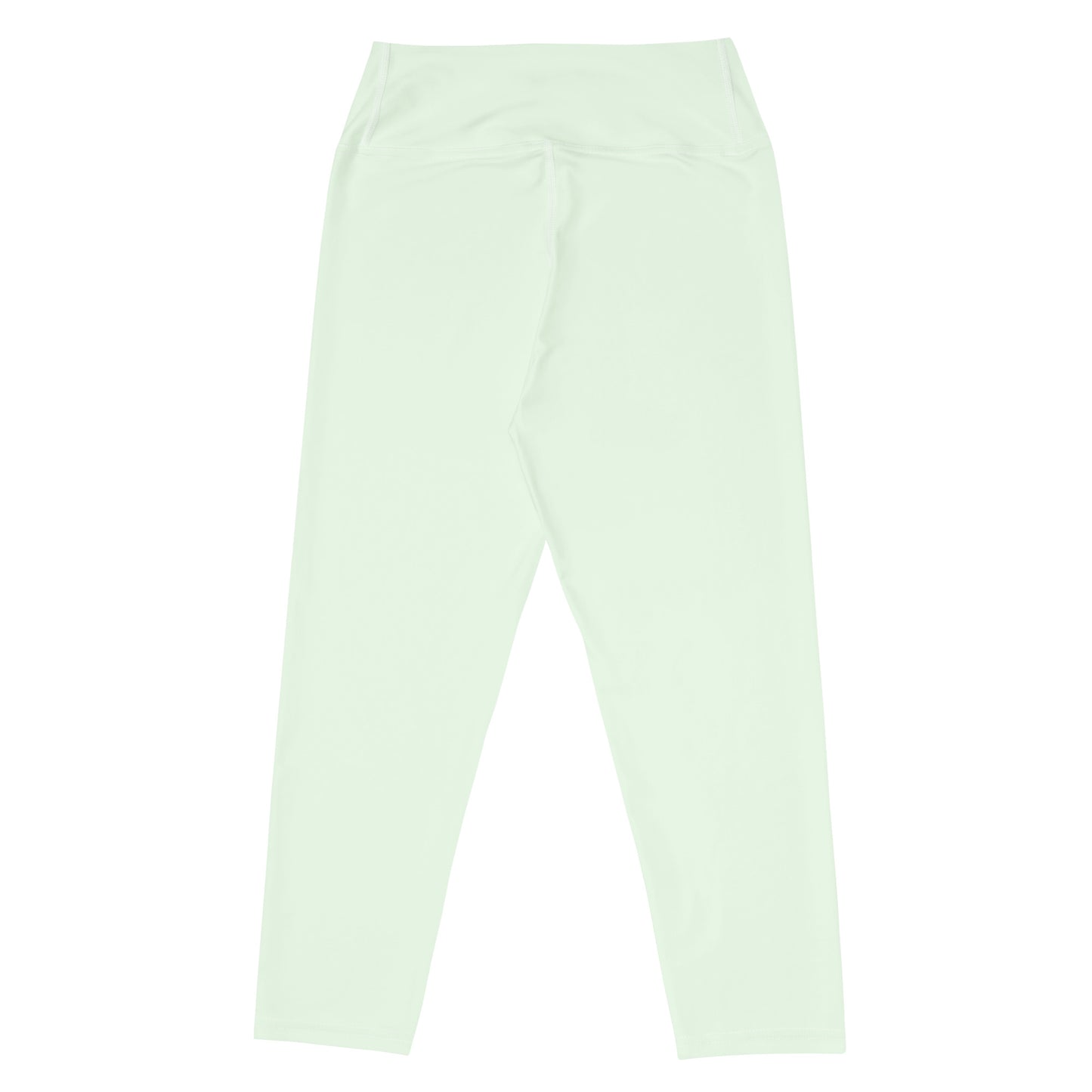 Pastel Mint High-Rise Capri