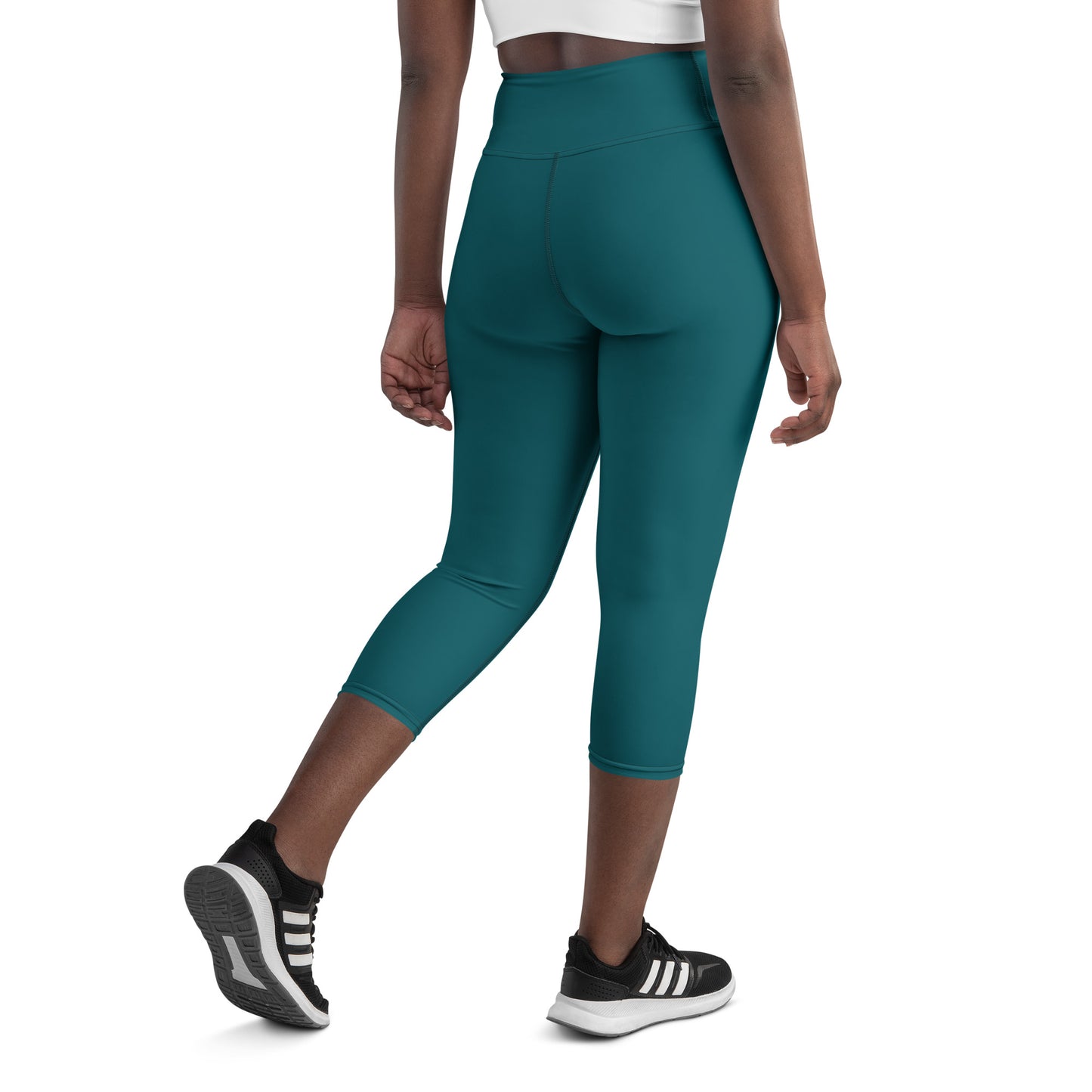 Emerald Green High-Rise Capri