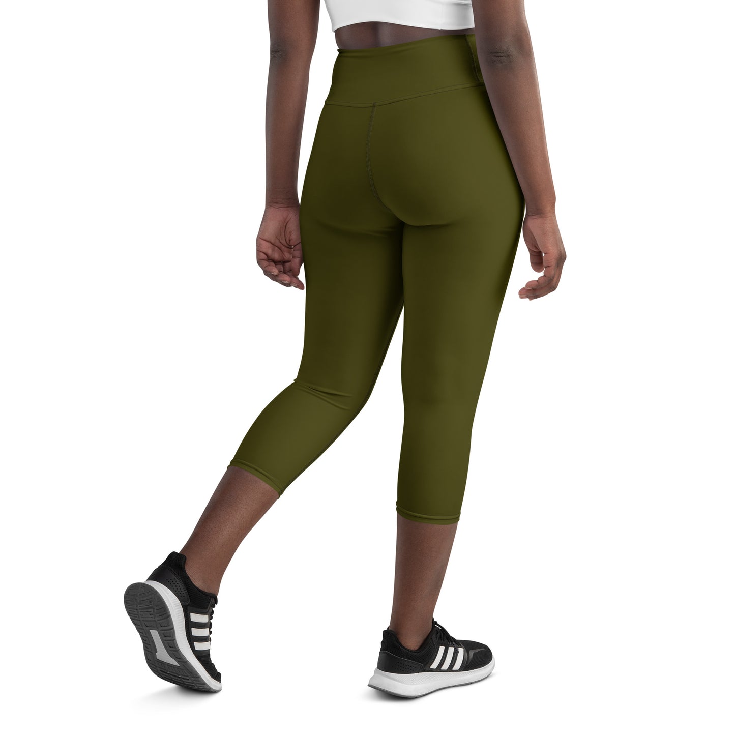 Olive High-Rise Capri