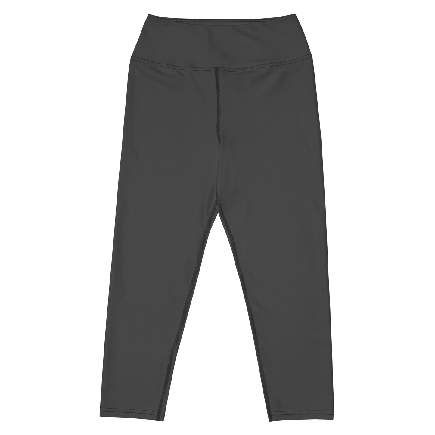 Charcoal High-Rise Capri