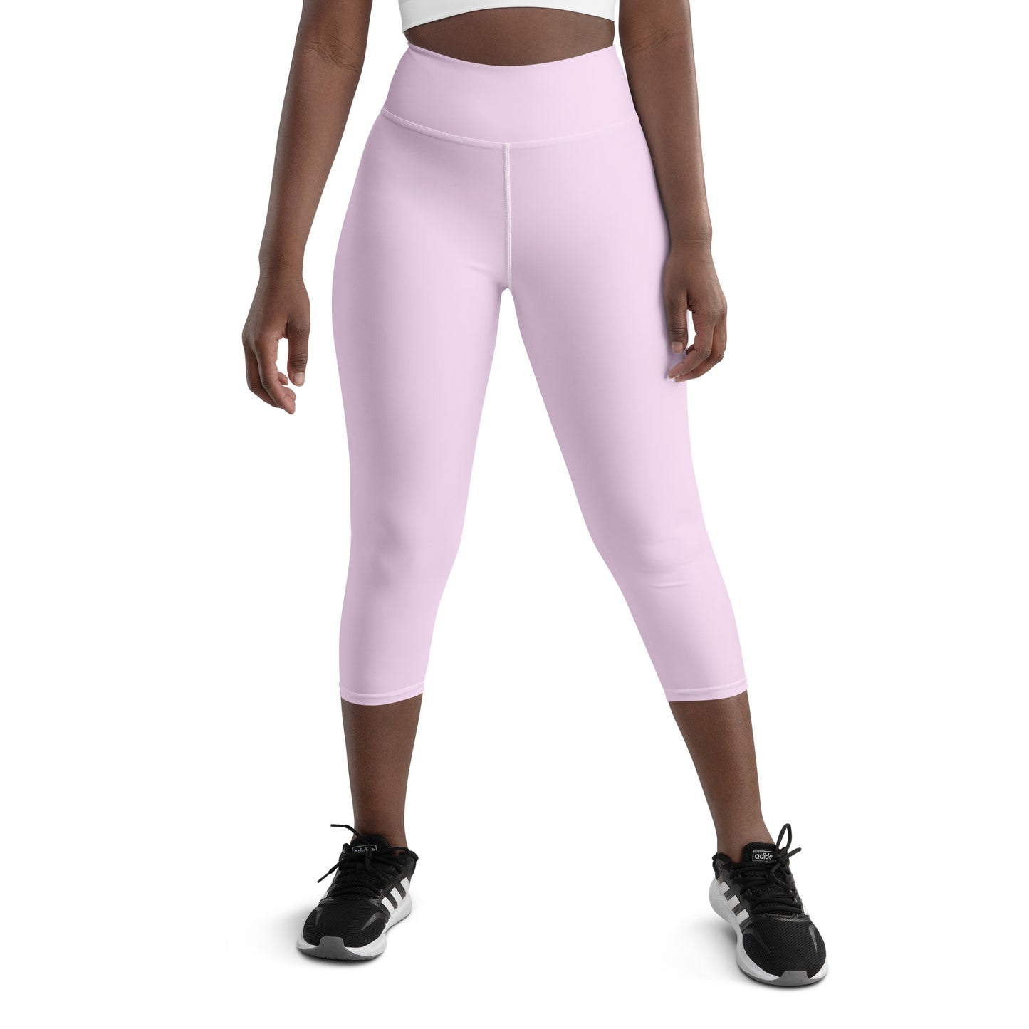 Lilac High-Rise Capri