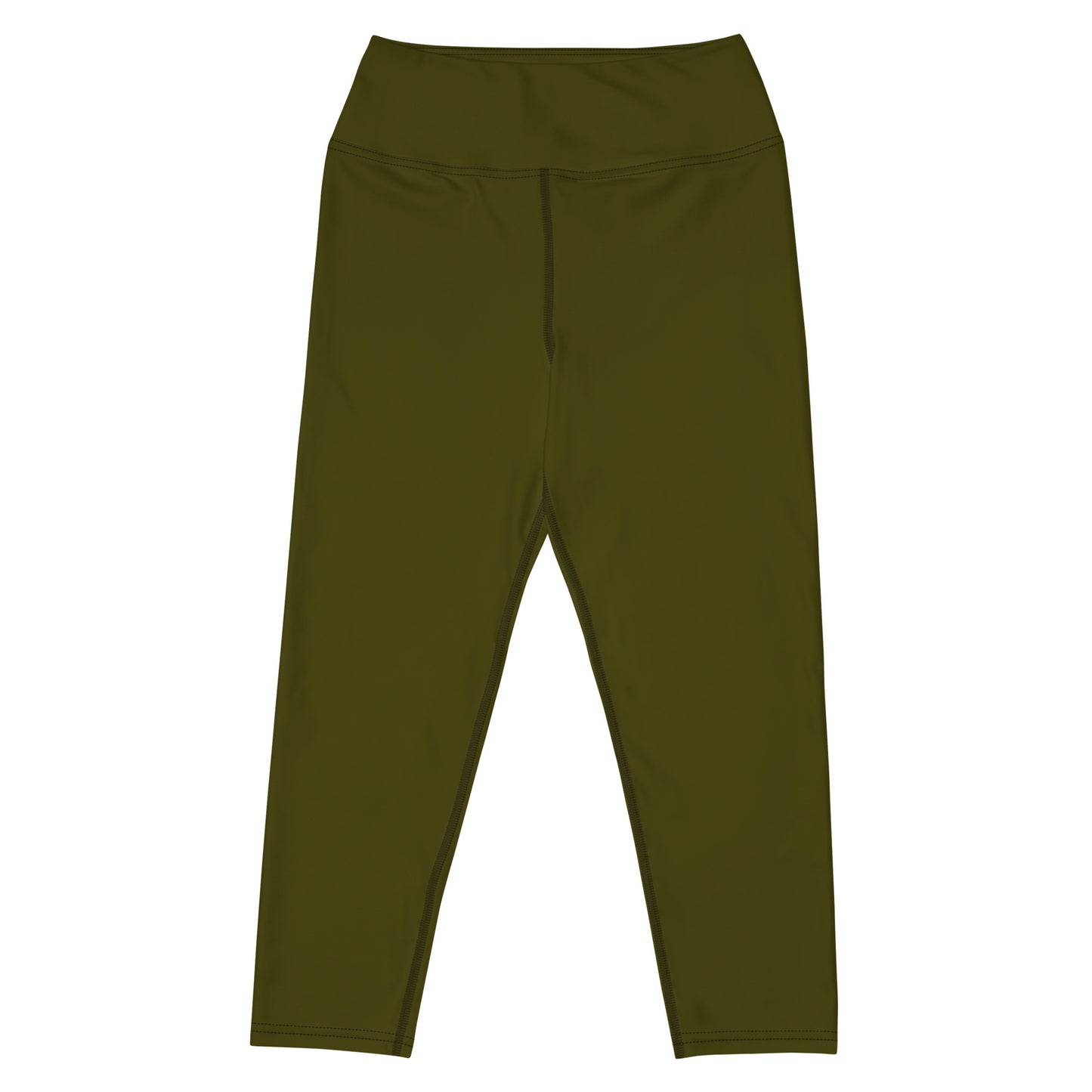 Olive High-Rise Capri